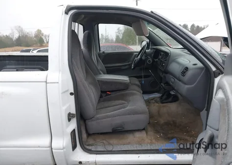 1997 Dodge Dakota Slt/Sport from USA, damaged, VIN 1B7FL26X2VS306453